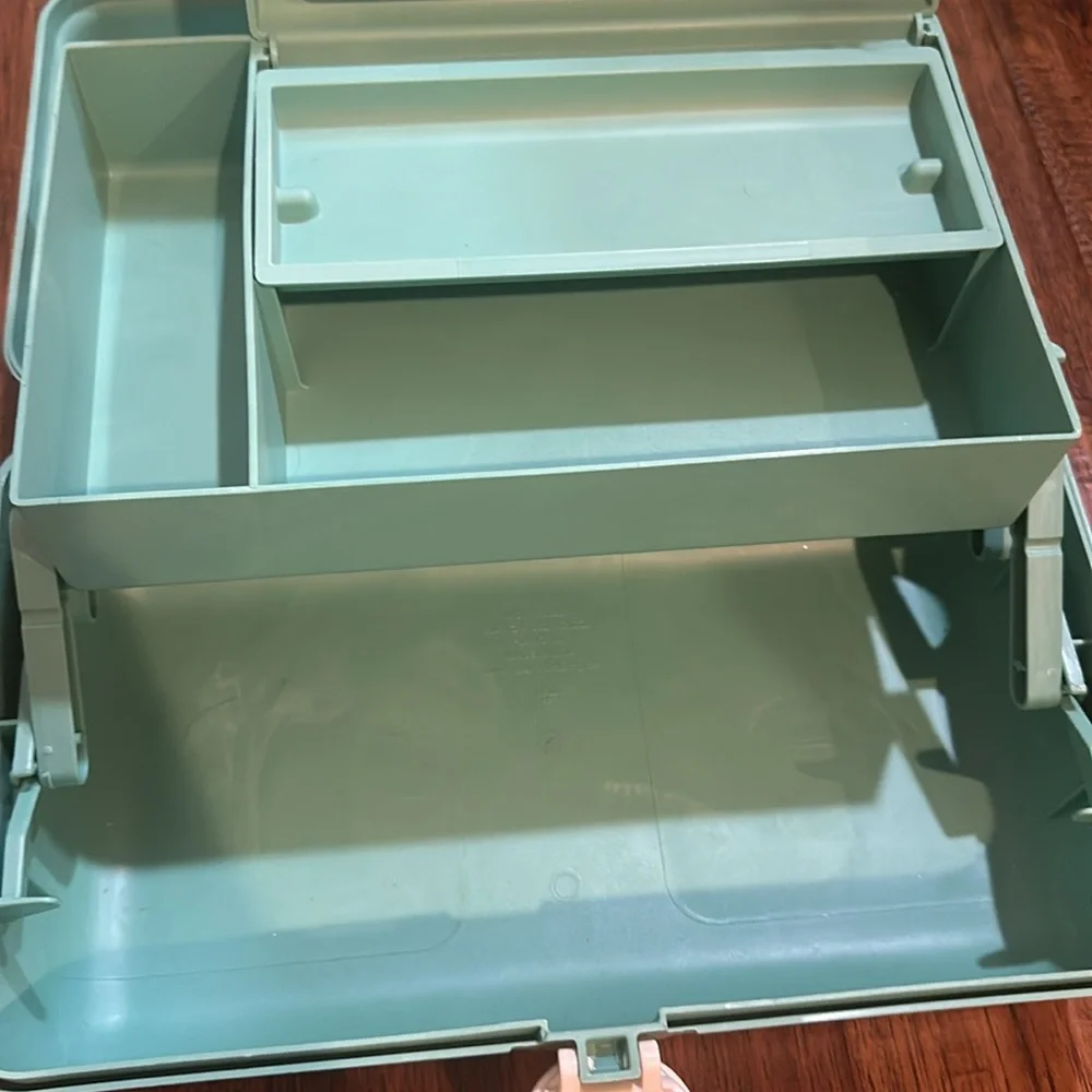 Teal caboodle!